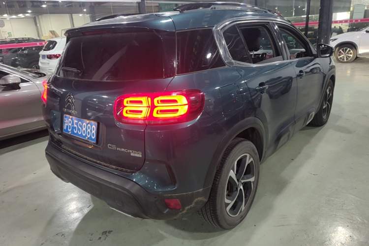 Used Citroen C5 AIRCROSS 2019 400THP Luxury Edition China VI Rear Right 45 Deg