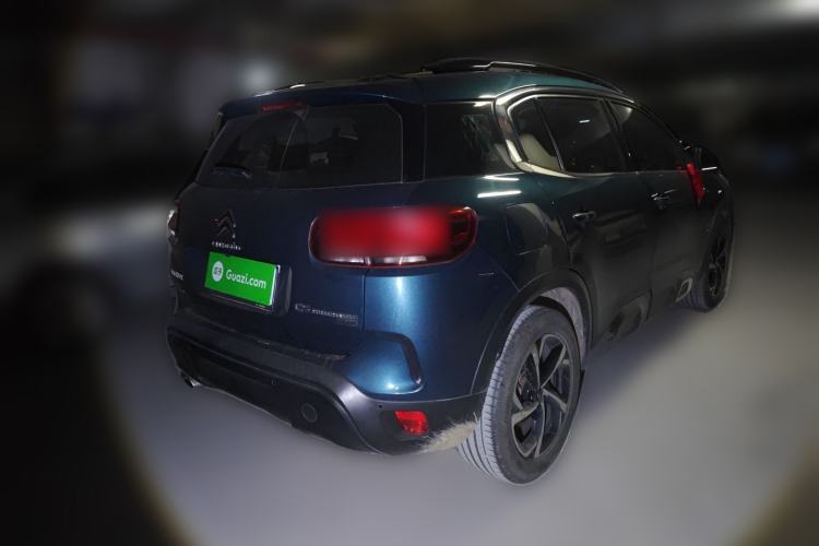 Used Citroen C5 AIRCROSS 2019 350THP Enjoyment Model China V Standard Rear Right 45 Deg