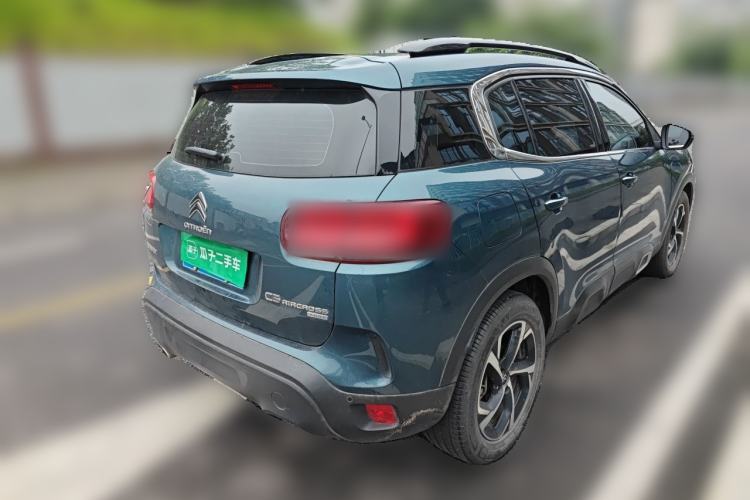 Used Citroen C5 AIRCROSS 2019 350THP Enjoyment Model China V Standard Rear Right 45 Deg