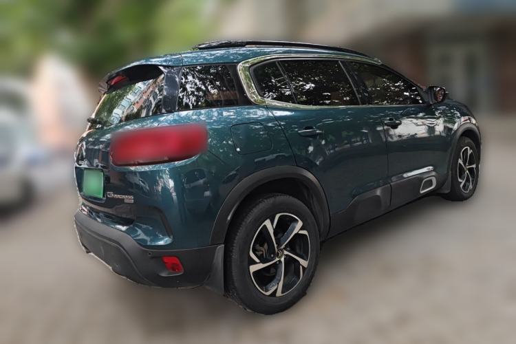 Used Citroen C5 AIRCROSS 2019 350THP Enjoyment Model China V Standard Rear Right 45 Deg