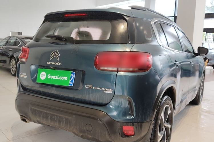 Used Citroen C5 AIRCROSS 2019 350THP Enjoyment Model China V Standard Rear Right 45 Deg