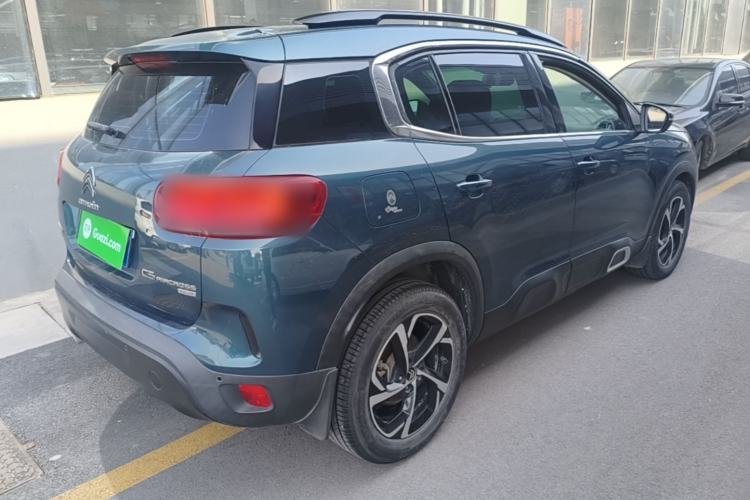 Used Citroen C5 AIRCROSS 2019 360THP Enjoyment Version China VI Standard Rear Right 45 Deg