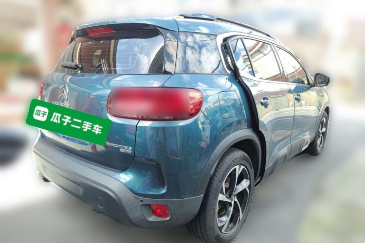 Used Citroen C5 AIRCROSS 2019 360THP Enjoyment Model China VI Standard Rear Right 45 Deg