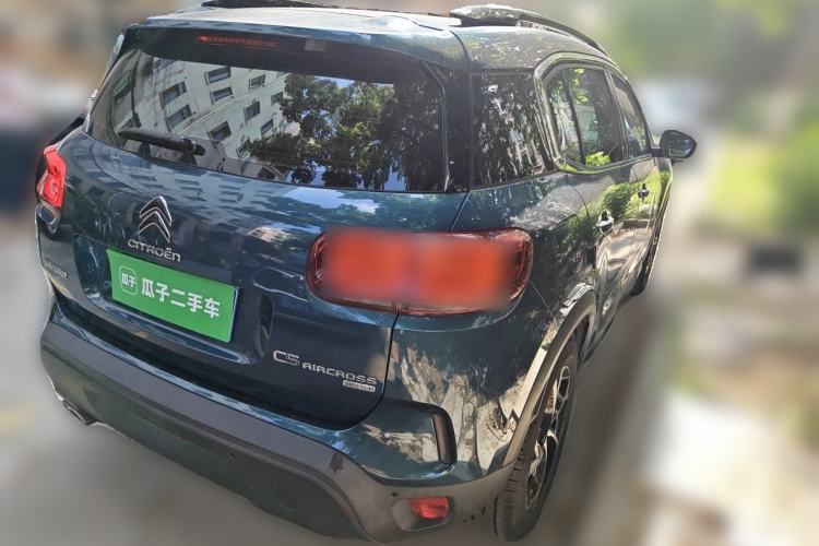 Used Citroen C5 AIRCROSS 2019 360THP Enjoyment Model China VI Standard Rear Right 45 Deg