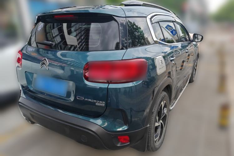 Used Citroen C5 AIRCROSS 2019 350THP Enjoyment Model China V Standard Rear Right 45 Deg