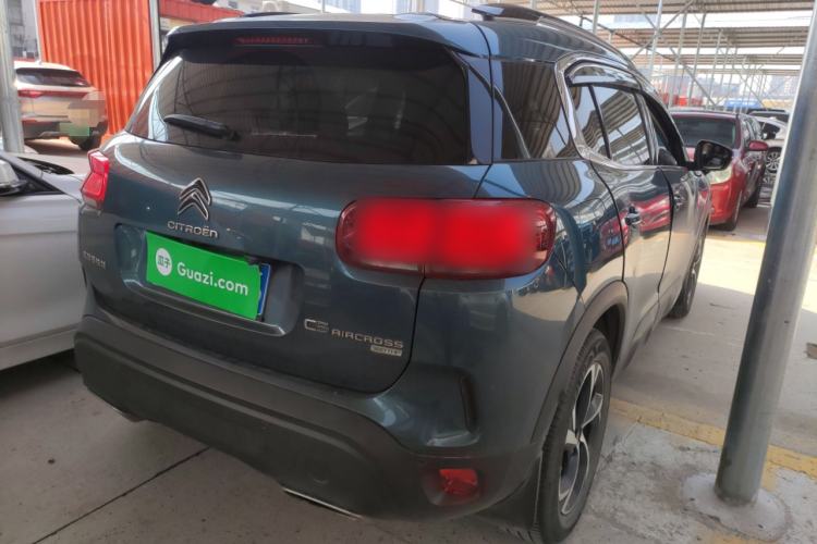 Used Citroen C5 AIRCROSS 2019 380THP Luxury Model China V Standard Rear Right 45 Deg