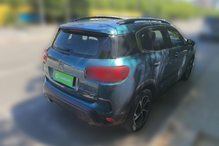 Used Citroen C5 AIRCROSS 2019 360THP Enjoyment Version China VI Standard Rear Right 45 Deg