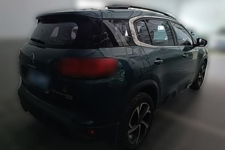 Used Citroen C5 AIRCROSS 2019 360THP Enjoyment Model China VI Standard Rear Right 45 Deg