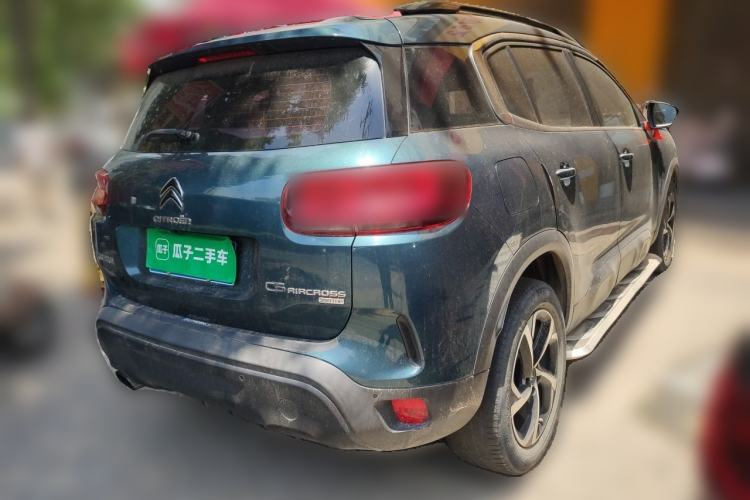 Used Citroen C5 AIRCROSS 2019 350THP Enjoyment Model China V Standard Rear Right 45 Deg