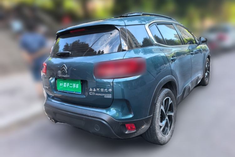 Used Citroen C5 AIRCROSS 2019 360THP Enjoyment Version China VI Standard Rear Right 45 Deg
