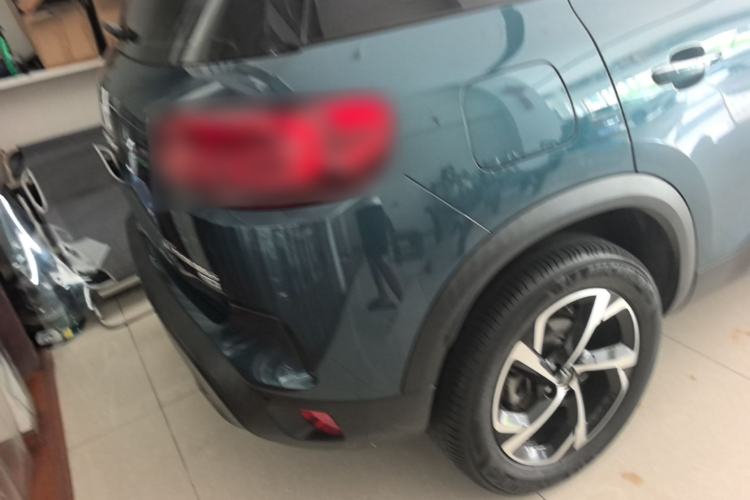 Used Citroen C5 AIRCROSS 2019 350THP Enjoyment Model China V Standard Rear Right 45 Deg