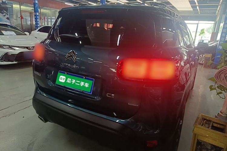 Used Citroen C5 AIRCROSS 2019 350THP Enjoyment Model China V Standard Rear Right 45 Deg
