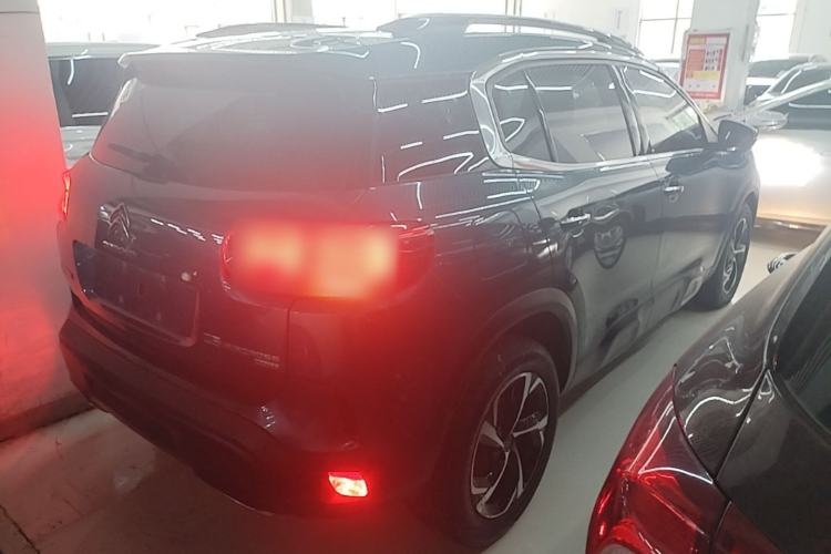 Used Citroen C5 AIRCROSS 2019 400THP Luxury Edition China VI Rear Right 45 Deg