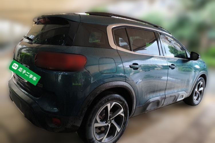 Used Citroen C5 AIRCROSS 2019 350THP Enjoyment Model China V Standard Rear Right 45 Deg