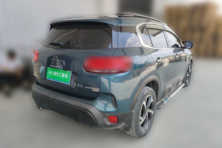 Used Citroen C5 AIRCROSS 2019 350THP Comfort Edition China V standard Rear Right 45 Deg