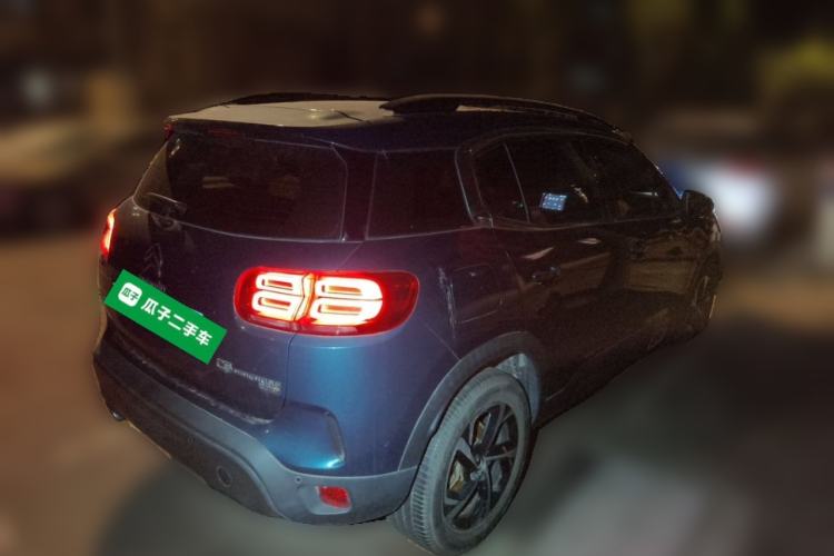 Used Citroen C5 AIRCROSS 2019 360THP Enjoyment Model China VI Standard Rear Right 45 Deg