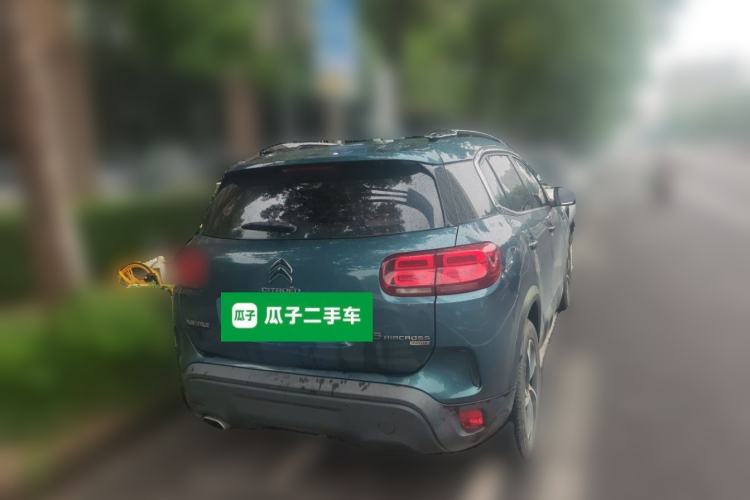 Used Citroen C5 AIRCROSS 2019 350THP Enjoyment Model China V Standard Rear Right 45 Deg