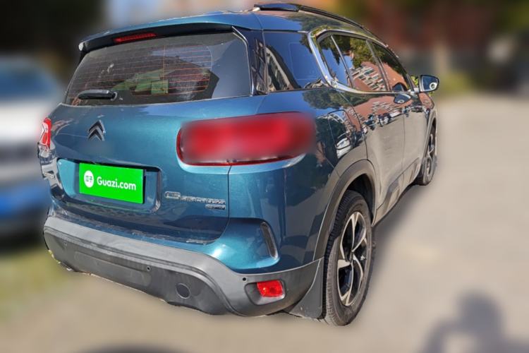 Used Citroen C5 AIRCROSS 2019 350THP Enjoyment Model China V Standard Rear Right 45 Deg