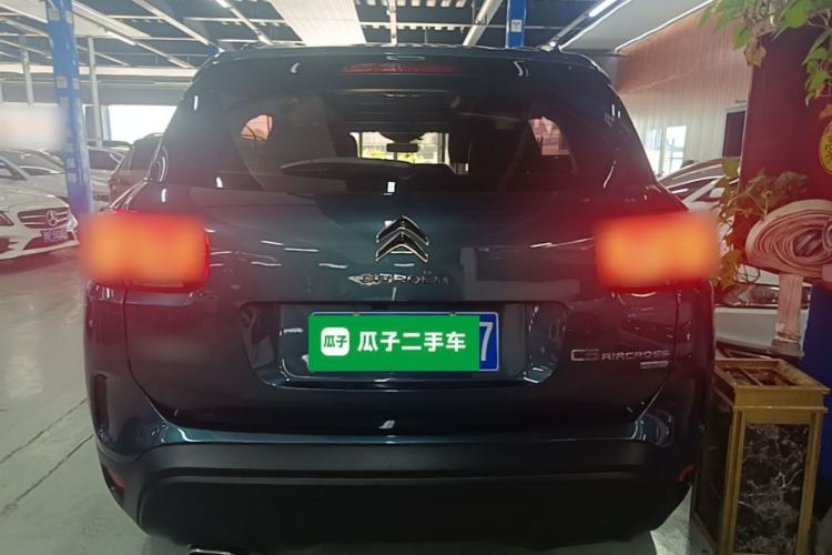 Used Citroen C5 AIRCROSS 2019 350THP Enjoyment Model China V Standard Rear