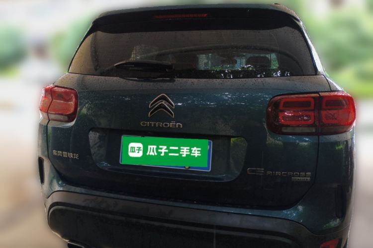 Used Citroen C5 AIRCROSS 2019 350THP Enjoyment Model China V Standard Rear