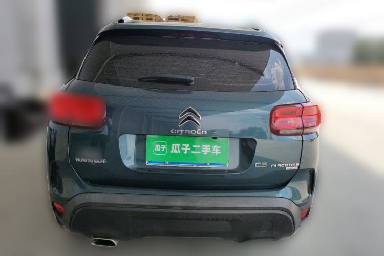 Used Citroen C5 AIRCROSS 2019 350THP Comfort Edition China V standard Rear