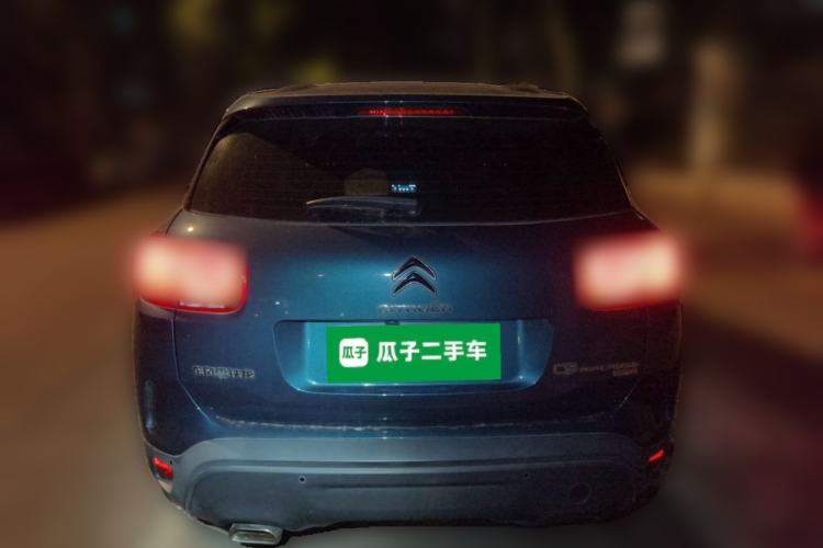 Used Citroen C5 AIRCROSS 2019 360THP Enjoyment Model China VI Standard Rear
