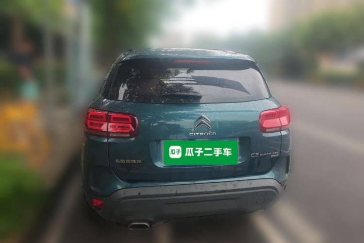 Used Citroen C5 AIRCROSS 2019 350THP Enjoyment Model China V Standard Rear