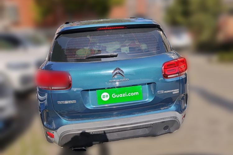 Used Citroen C5 AIRCROSS 2019 350THP Enjoyment Model China V Standard Rear