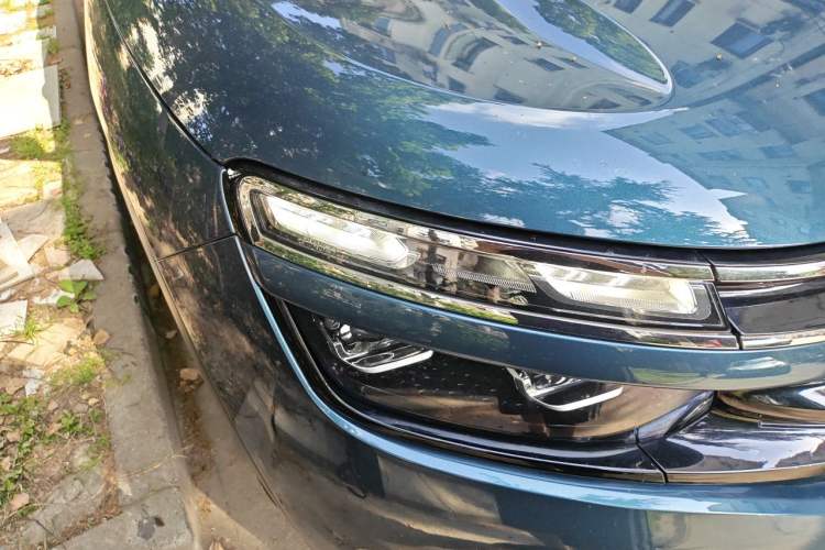Used Citroen C5 AIRCROSS 2019 360THP Enjoyment Model China VI Standard Right Front Headlight
