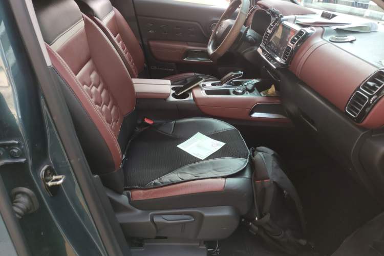 Used Citroen C5 AIRCROSS 2019 380THP Luxury Model China V Standard Right Front Seat