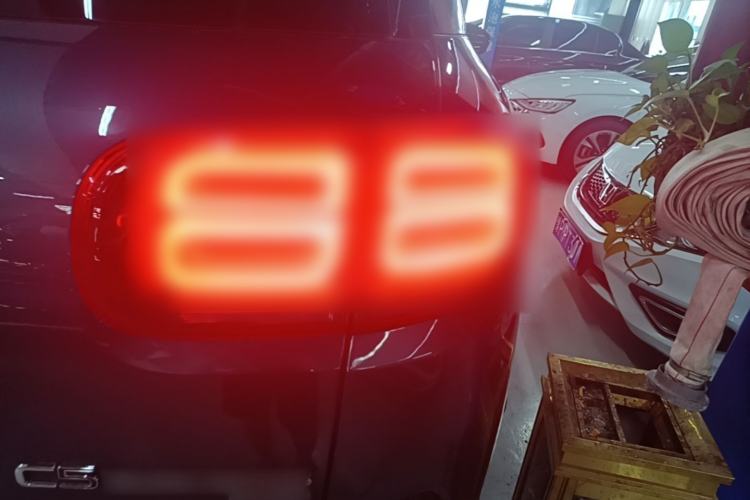 Used Citroen C5 AIRCROSS 2019 350THP Enjoyment Model China V Standard Right Rear Taillight
