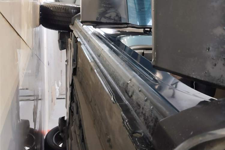Used Citroen C5 AIRCROSS 2019 350THP Enjoyment Model China V Standard Right Side Sill