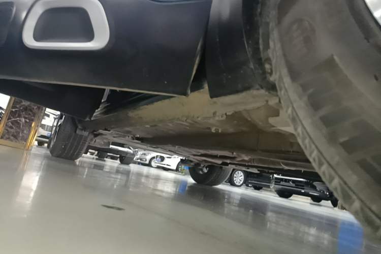 Used Citroen C5 AIRCROSS 2019 350THP Enjoyment Model China V Standard Right Side Sill