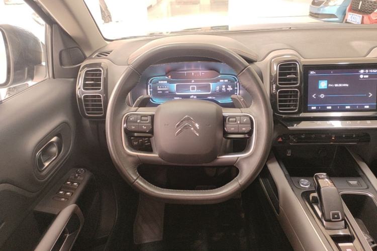 Used Citroen C5 AIRCROSS 2019 360THP Enjoyment Model China VI Standard Steering Wheel