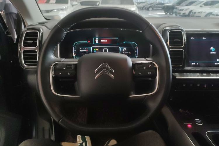 Used Citroen C5 AIRCROSS 2019 350THP Enjoyment Model China V Standard Steering Wheel