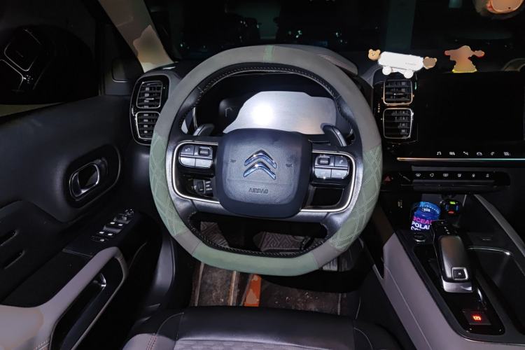 Used Citroen C5 AIRCROSS 2019 350THP Enjoyment Model China V Standard Steering Wheel