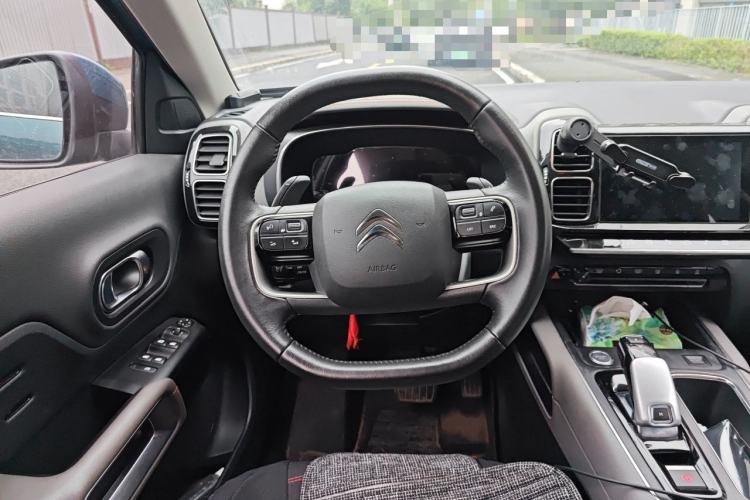 Used Citroen C5 AIRCROSS 2019 350THP Enjoyment Model China V Standard Steering Wheel