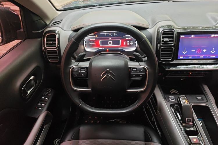 Used Citroen C5 AIRCROSS 2019 350THP Enjoyment Model China V Standard Steering Wheel