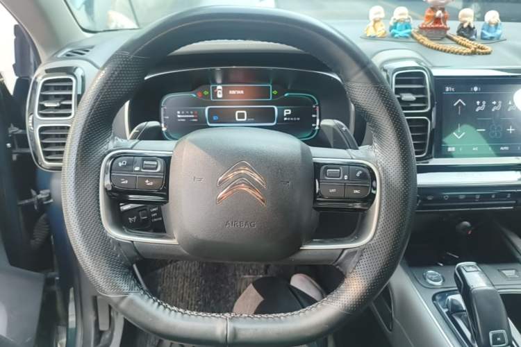 Used Citroen C5 AIRCROSS 2019 360THP Enjoyment Version China VI Standard Steering Wheel