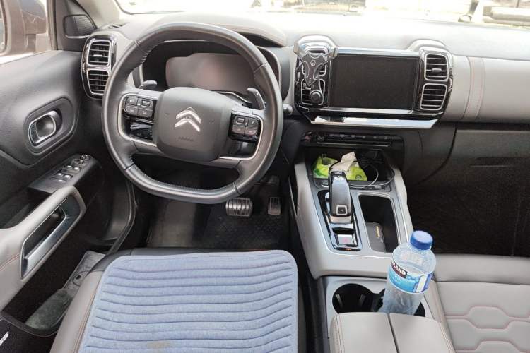 Used Citroen C5 AIRCROSS 2019 360THP Enjoyment Model China VI Standard Steering Wheel