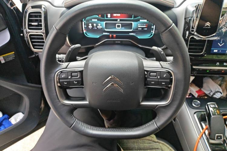 Used Citroen C5 AIRCROSS 2019 360THP Enjoyment Model China VI Standard Steering Wheel