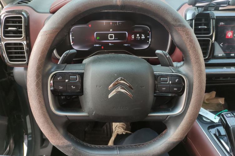 Used Citroen C5 AIRCROSS 2019 380THP Luxury Model China V Standard Steering Wheel