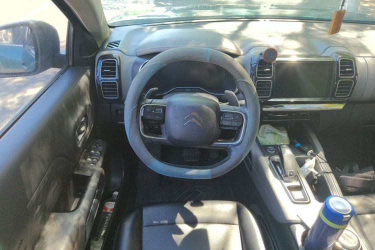 Used Citroen C5 AIRCROSS 2019 360THP Enjoyment Version China VI Standard Steering Wheel