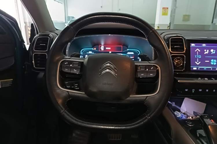 Used Citroen C5 AIRCROSS 2019 360THP Enjoyment Model China VI Standard Steering Wheel