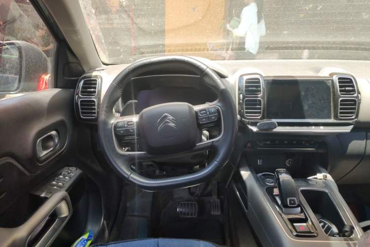 Used Citroen C5 AIRCROSS 2019 350THP Enjoyment Model China V Standard Steering Wheel