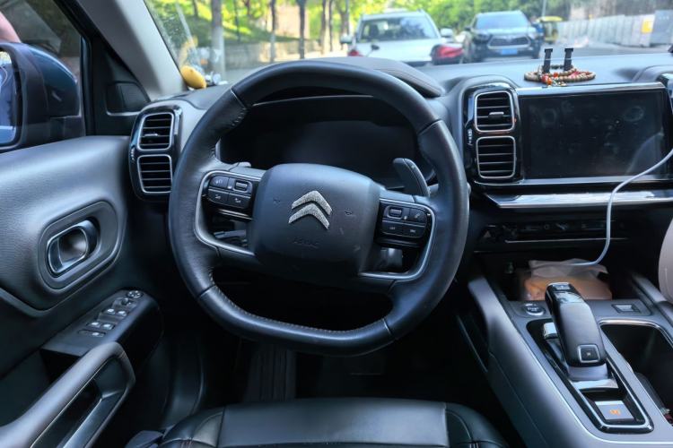 Used Citroen C5 AIRCROSS 2019 360THP Enjoyment Version China VI Standard Steering Wheel
