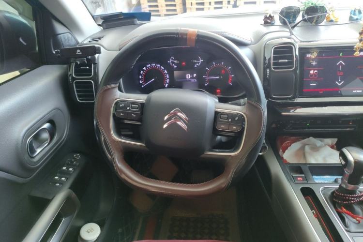 Used Citroen C5 AIRCROSS 2019 350THP Comfort Edition China V standard Steering Wheel