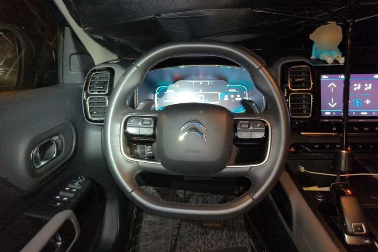Used Citroen C5 AIRCROSS 2019 360THP Enjoyment Model China VI Standard Steering Wheel