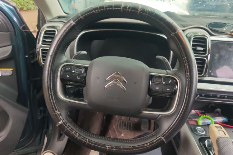 Used Citroen C5 AIRCROSS 2019 350THP Enjoyment Model China V Standard Steering Wheel