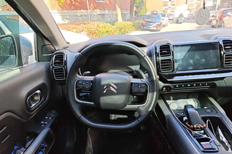 Used Citroen C5 AIRCROSS 2019 350THP Enjoyment Model China V Standard Steering Wheel